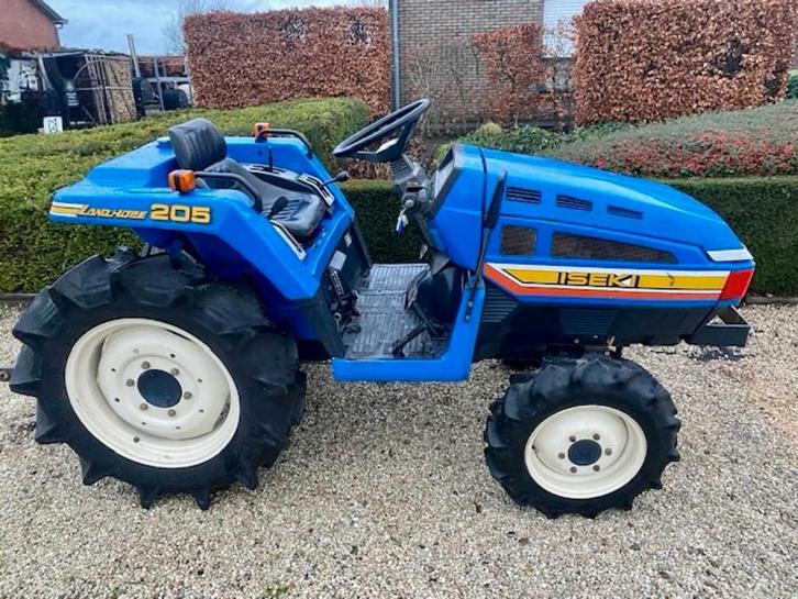 Iseki - Landhope 205 - Garden Tractor, Zakelijke goederen, Landbouw | Tractoren