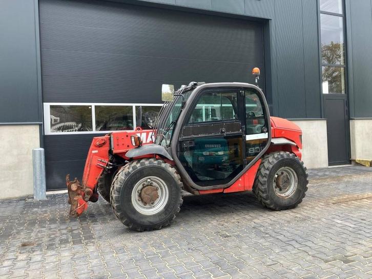Veiling: Verreiker Manitou MLT 523 Diesel 2300kg 5.0m 2005, Zakelijke goederen, Machines en Bouw | Kranen en Graafmachines, Ophalen