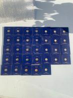 Frankrijk. 100 Euro 2009/2010 Semeuse (33 monnaies), Postzegels en Munten