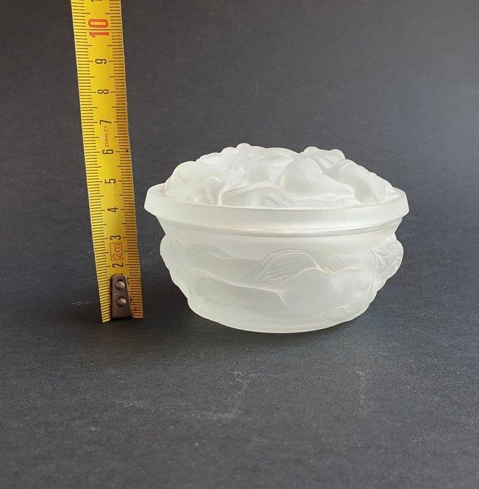 Heinrich HOFFMANN (1875-1938) - Doos - De Bacchanten Naïaden, Antiek en Kunst, Antiek | Glaswerk en Kristal