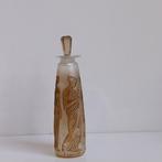 René Lalique - René Lalique - Parfumfles - Glas - Flacon, Antiek en Kunst