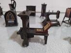Collectie van memorabilia - Metalen miniaturen - playme