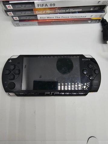 Sony - Playstation Portable (PSP) - PSP + Games - Handheld beschikbaar voor biedingen
