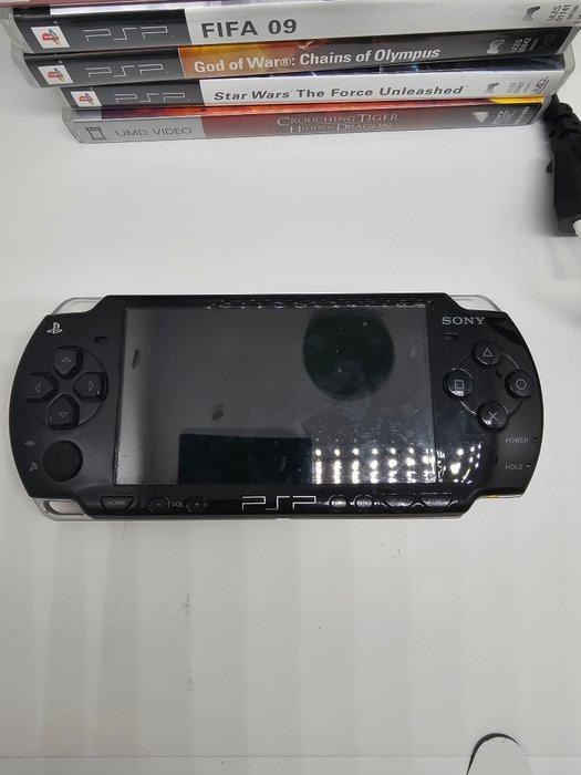 Sony - Playstation Portable (PSP) - PSP + Games - Handheld, Games en Spelcomputers, Spelcomputers | Overige Accessoires