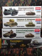 Academy + Italeri - Lotto Panzer-Division  1939/1945 con 4, Kinderen en Baby's, Speelgoed | Overig, Nieuw