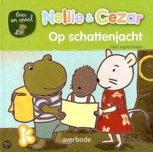 Nellie En Cezar Lees En Speel Op Schattenjacht 9789031728725, Livres, Livres pour enfants | Jeunesse | 10 à 12 ans, Envoi