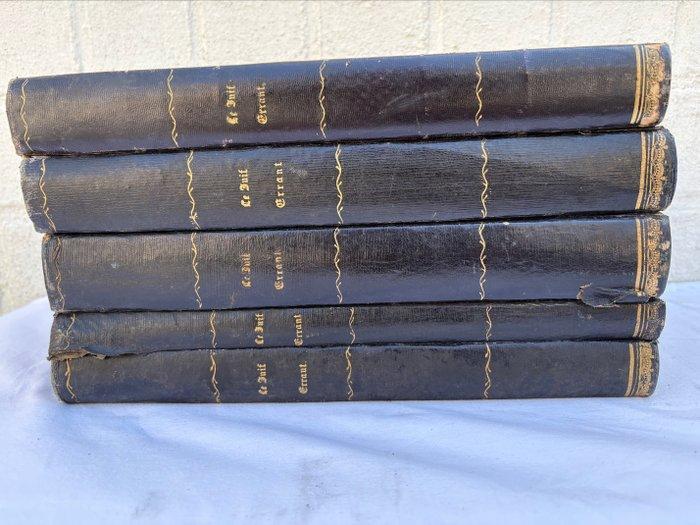 Le Juif Errant. Journal de romans, de voyages et, Antiek en Kunst, Antiek | Boeken en Manuscripten