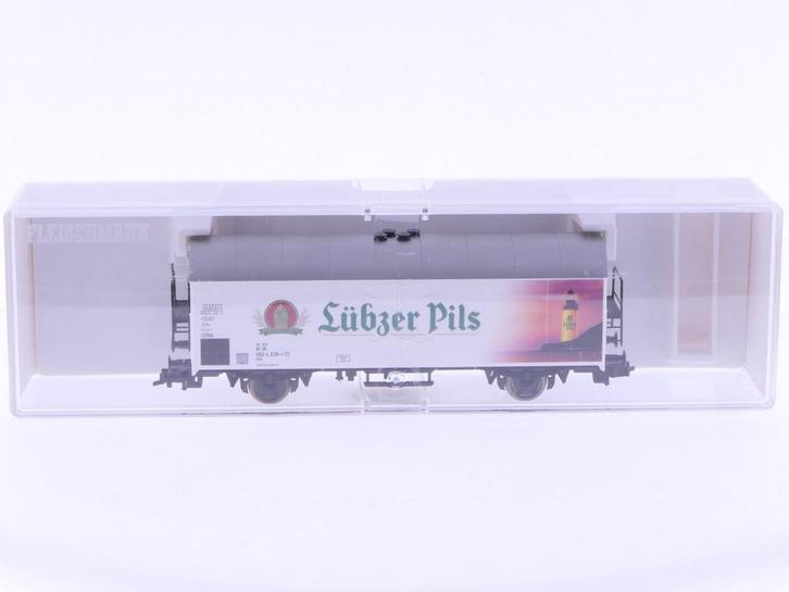 Schaal H0 Fleischmann 84 5320 K gesloten goederenwagen L..., Hobby en Vrije tijd, Modeltreinen | H0, Gelijkstroom, Analoog, Zo goed als nieuw