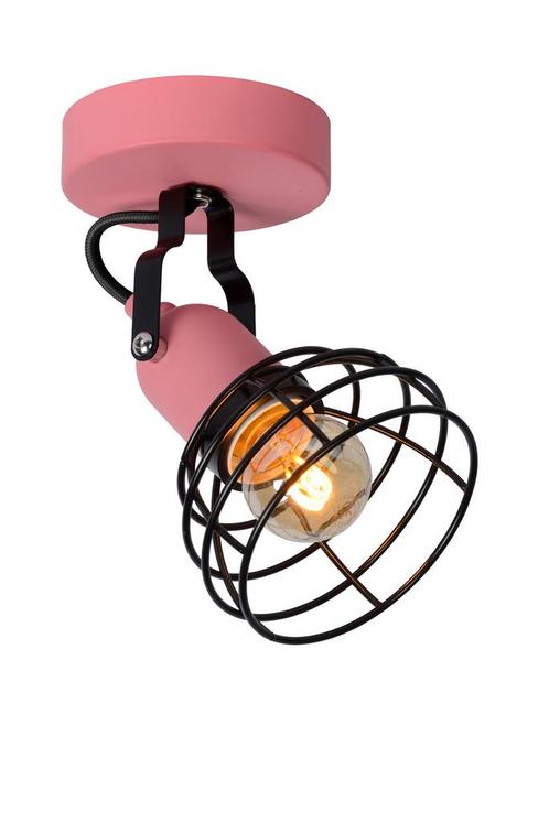 Lucide POLA - Wandspot Kinderkamer - 1xE27, Huis en Inrichting, Lampen | Losse lampen, Nieuw, Verzenden