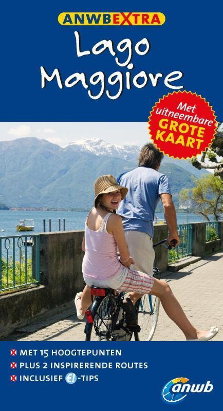Lago Maggiore / ANWB Extra 9789018032272 Aylie Lonmon, Boeken, Reisgidsen, Gelezen, Verzenden