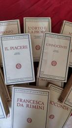 Gabriele DAnnunzio - Lot with 15 books - 1939