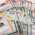 Verenigde Staten van Amerika. 50 Bonds & Shares 1933-1979, Postzegels en Munten
