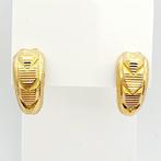 Boucles doreilles - 18 carats Or jaune, Handtassen en Accessoires, Nieuw