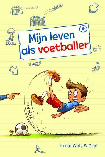 Het voetbaldagboek van Tom 1 - Mijn leven als voetballer beschikbaar voor biedingen