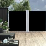 vidaXL Windscherm uittrekbaar 140x600 cm zwart, Tuin en Terras, Verzenden, Nieuw