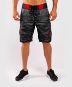 Venum Trooper Training Boardshort Zwart Rood, Vêtements | Hommes, Vêtements de sport, Vechtsport, Verzenden