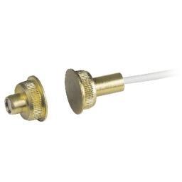 BTICINO MH Brass Built-In Magnet Contact NC Cylinder -, Bricolage & Construction, Systèmes d'alarme, Envoi
