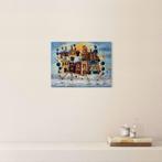 Grinchenko Nataly - Winter travel of cats town