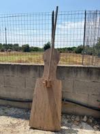 Romain antique Bois Ancienne planche à pain - 170 cm