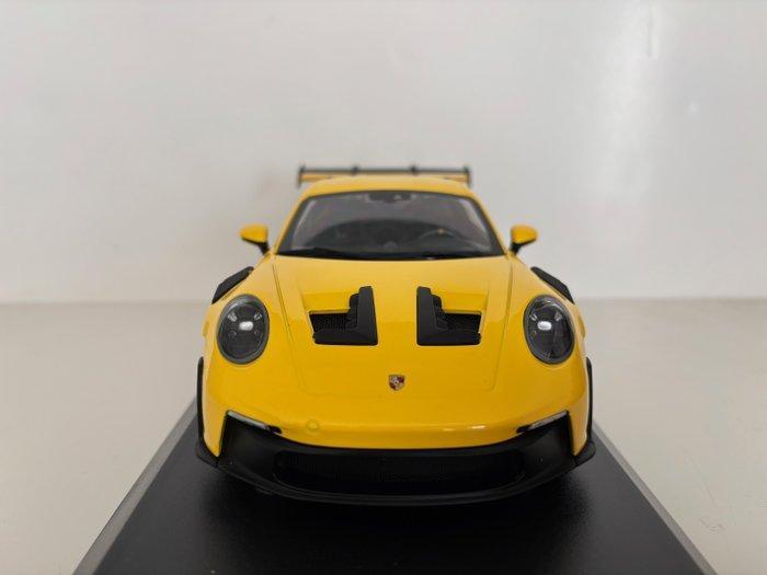 Minichamps 1:18 - Model coupé - Porsche 911 (992) GT3 RS, Hobby en Vrije tijd, Modelauto's | 1:5 tot 1:12