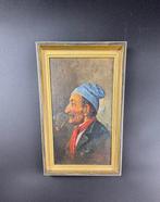 Italiaanse school (XX) - Portrait eines Fischers, Antiek en Kunst