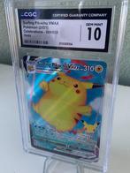 Pokémon - 1 Graded card - Pikachu 009/025 Foil, Full art,, Nieuw