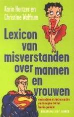 Lexicon van misverstanden over mannen en vrouwen K. Hertzer, Boeken, Verzenden, Zo goed als nieuw, K. Hertzer