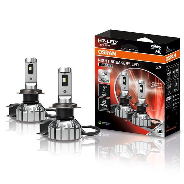 Osram H7 Night Breaker LED Smart 64210DWNBSM LED Koplampen, Auto-onderdelen, Verlichting, Nieuw, Verzenden