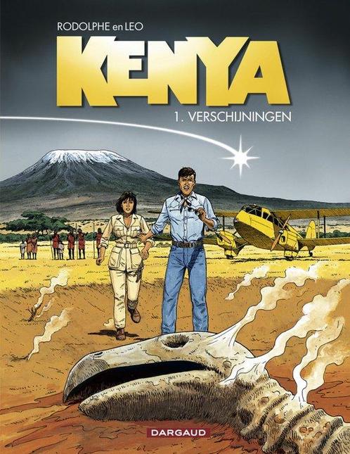 Kenya 01. verschijningen 9789067936040, Livres, BD, Envoi