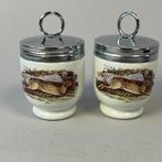Eierdopje - Royal Worcester - Game - Egg Coddlers, in