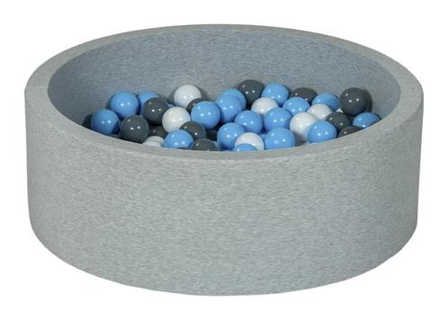 Ballenbak - 150 ballen - rond - 90x30 cm ballenbad - witt..., Kinderen en Baby's, Speelgoed | Babyspeelgoed, Nieuw, Ophalen of Verzenden