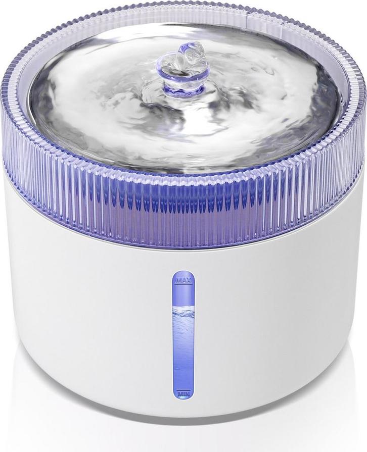 Drinkfontein Kat - Waterfontein Kat - Kattenfontein - 2L - W, Dieren en Toebehoren, Overige Dieren-accessoires, Verzenden