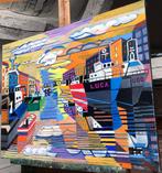 Armand Meffre (1929–2009) - Le Port de Sète, Antiek en Kunst, Kunst | Schilderijen | Klassiek