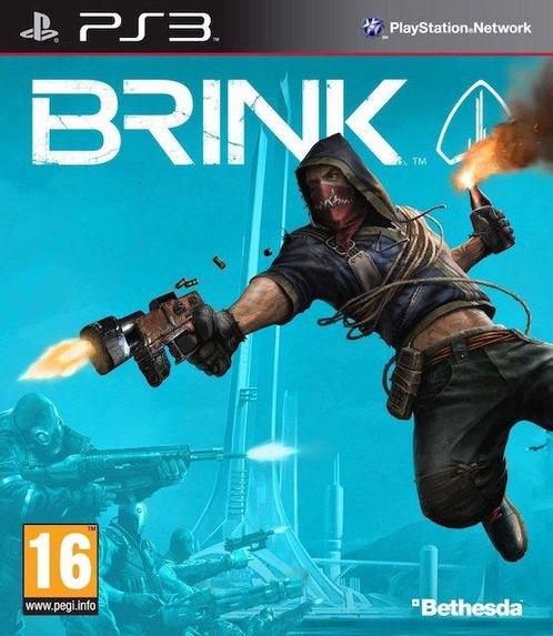 Brink (PS3 Games), Games en Spelcomputers, Games | Sony PlayStation 3, Zo goed als nieuw, Ophalen of Verzenden