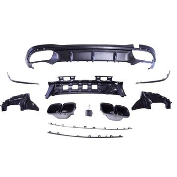 Diffuser voor mercedes s-klasse w223