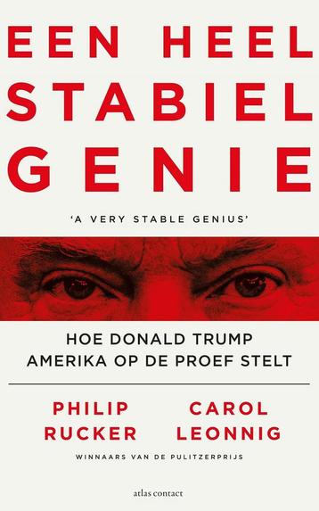 Een heel stabiel genie (9789045041421, Philip Rucker)