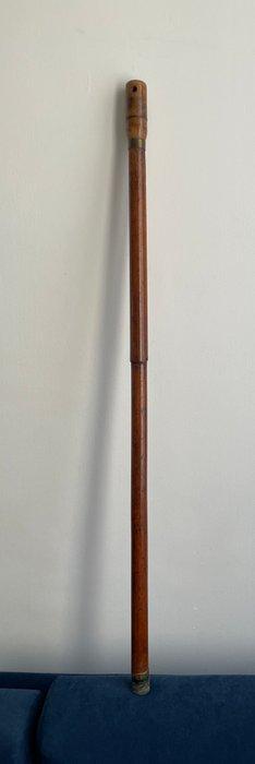 Wandelstok - Hout, Metaal, Antiek en Kunst, Antiek | Overige Antiek