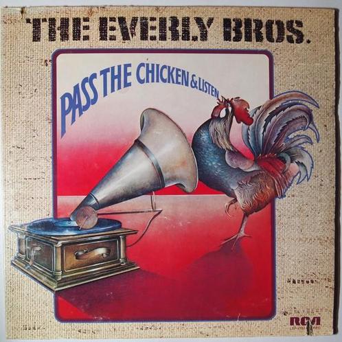 Everly Brothers, The - Pass the chicken and listen - LP, CD & DVD, Vinyles | Pop