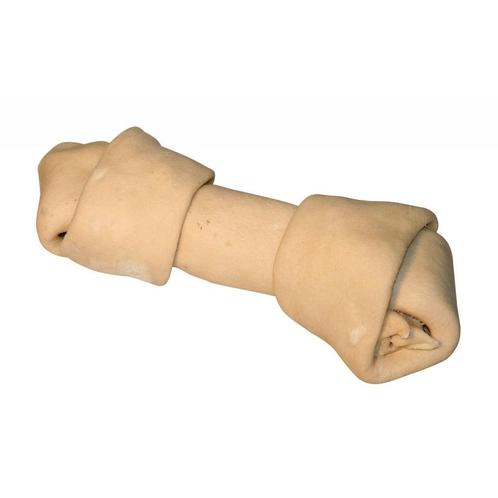 Runderhuid bot, wit 110 g - 16 cm - kerbl, Dieren en Toebehoren, Honden-accessoires, Nieuw