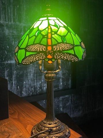 Style Tiffany - Tafellamp - in de geest van Art Nouveau