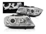 Xenon koplampen 3D U-LED Chrome geschikt voor BMW E90 E91, Nieuw, BMW, Verzenden