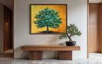 Tetiana Liakhovchuk - “ Tree in golden glow”