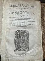 Athenaeus of Naucratis; Isaac Casaubon; Jacques Dalechamps -, Antiquités & Art, Antiquités | Livres & Manuscrits
