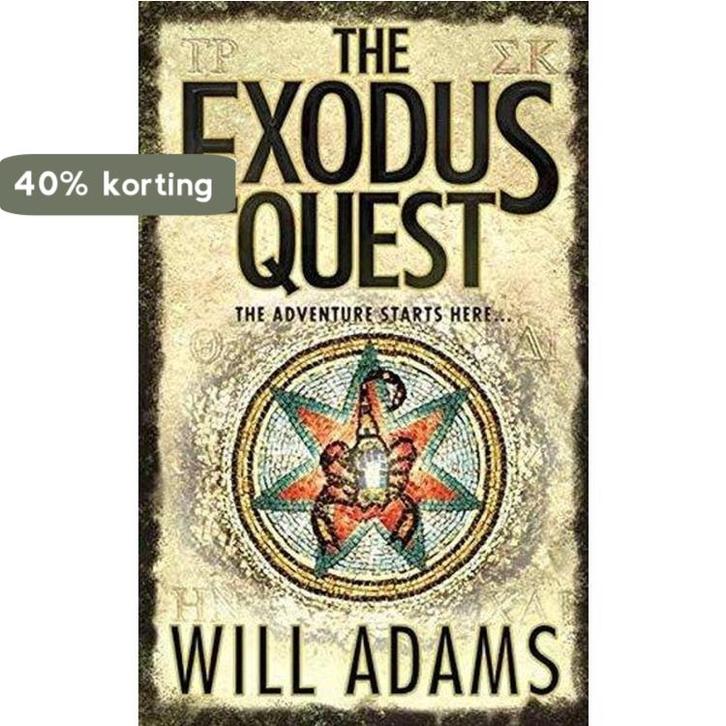 Exodus Quest 9780007250882 Will Adams, Boeken, Taal | Engels, Gelezen, Verzenden