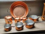 Fabrication Française pots en cuivre confiturier -