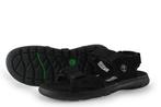 Timberland Sandalen in maat 44 Zwart, Sandalen, Verzenden, Zo goed als nieuw, Timberland
