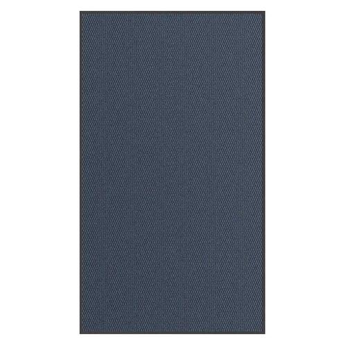vidaXL Deurmat 115x200 cm blauw, Tuin en Terras, Deurmatten, Nieuw, Verzenden