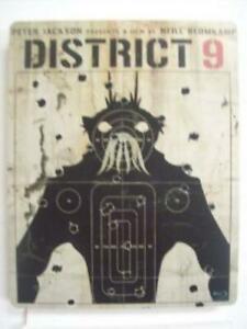District 9 (Steelbook Edition Blu-ray Di Blu-ray, CD & DVD, Blu-ray, Envoi