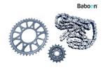 Ketting Set Kawasaki ZX 10 R 2008-2010 (NINJA ZX-10R, Motoren, Verzenden, Gebruikt