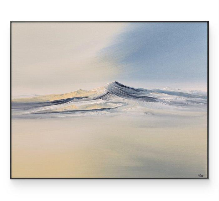 U. ARTOLA - Paisaje abstracto Ref: B-81 XL, Antiek en Kunst, Kunst | Schilderijen | Modern